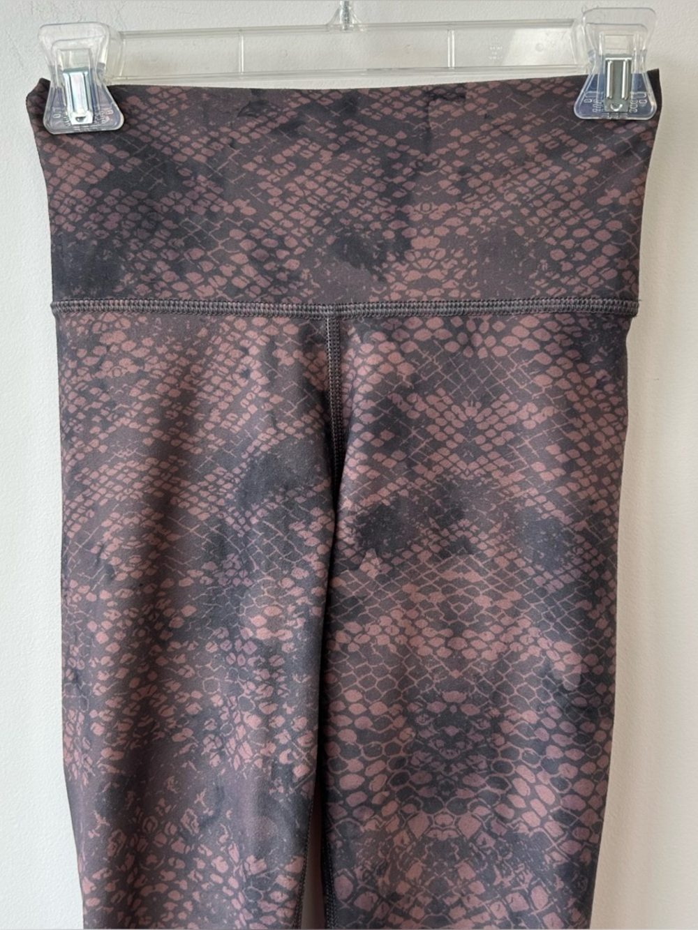 Savvi • Snakeskin Leggings